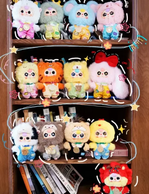 Baby Three Zodiac V2 Plush toy doll