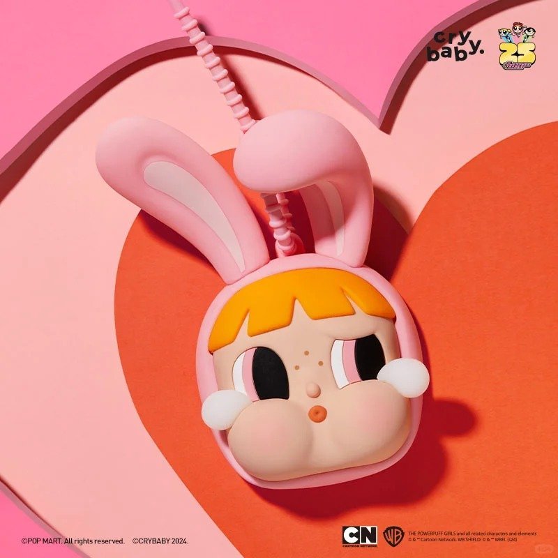 CRYBABY × Powerpuff Girls Mirror Pendant