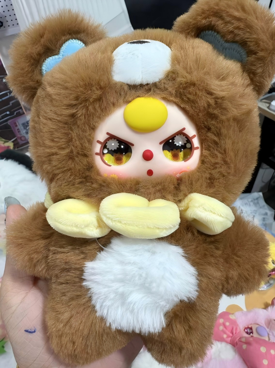 babythree Valentino flower bear