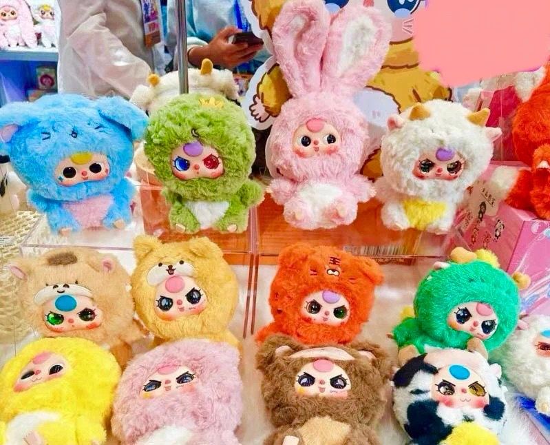 Baby Three ZODIAC Plush Toy Doll