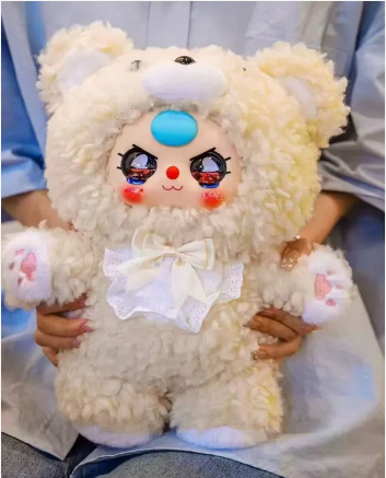 Baby Three 400% V4 Plush toy doll
