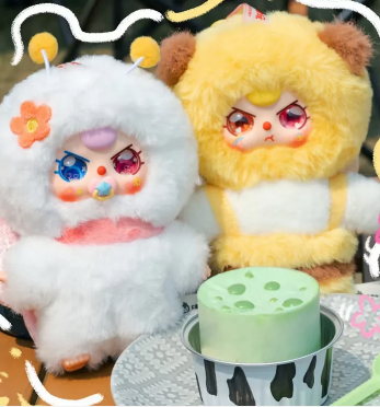 Baby Three Where is Spring Plush toy doll