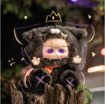 Momoo solitary night phantom beast plush toy doll