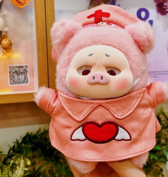 Upset pig plush Toy Doll
