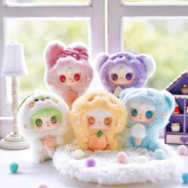 YOOKI V10 Hug Hug Food Shop Plush toy doll