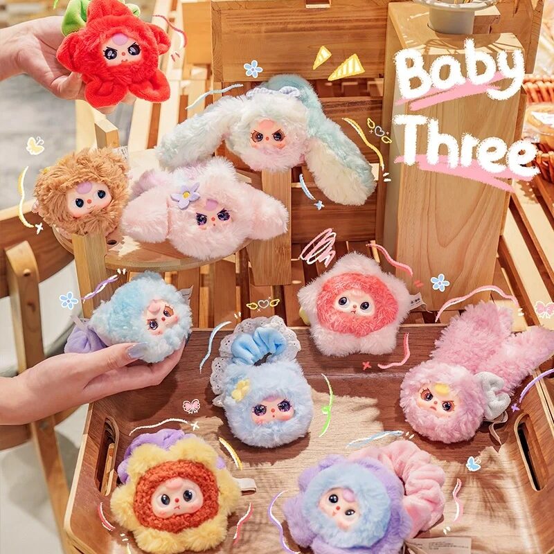 baby three hair tie