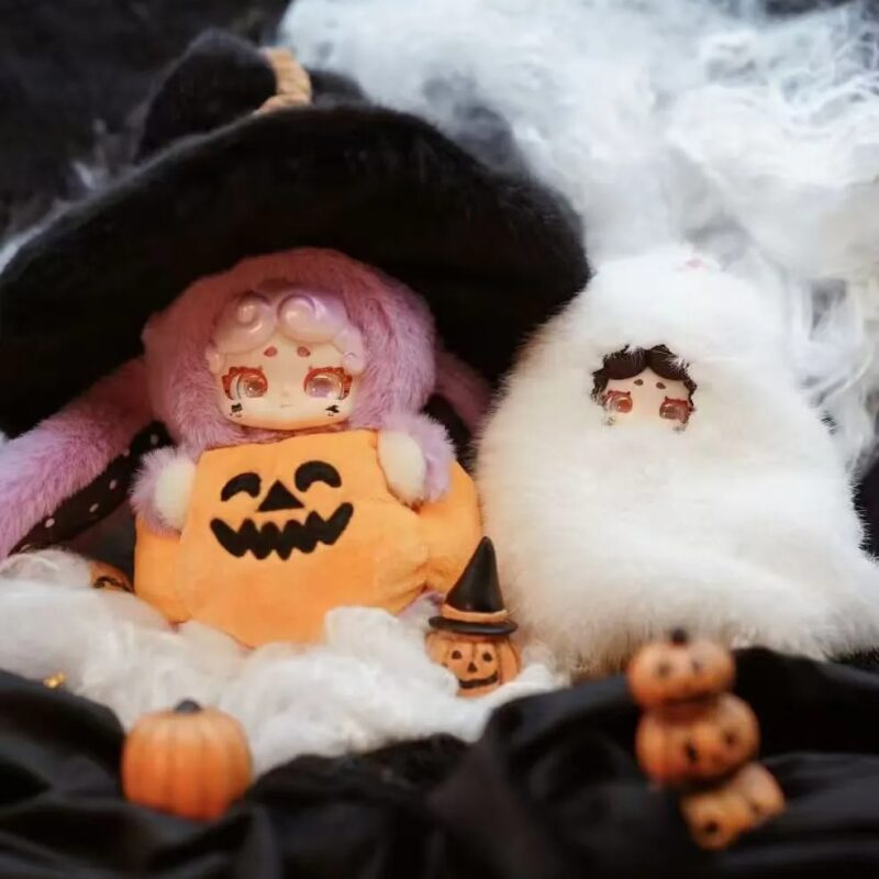 lucky deer nai halloween handingcard