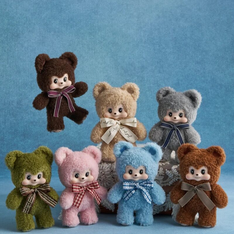 Pezzy- Bear's cift Handmade plush Blind Box